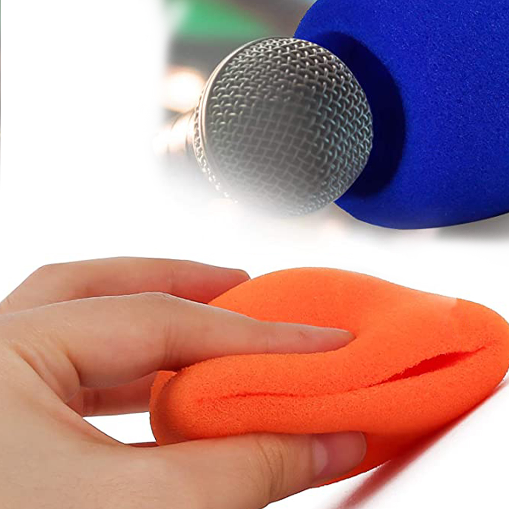 Detail Microphone Shower Sponge Nomer 22