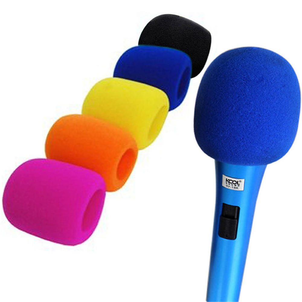 Detail Microphone Shower Sponge Nomer 34