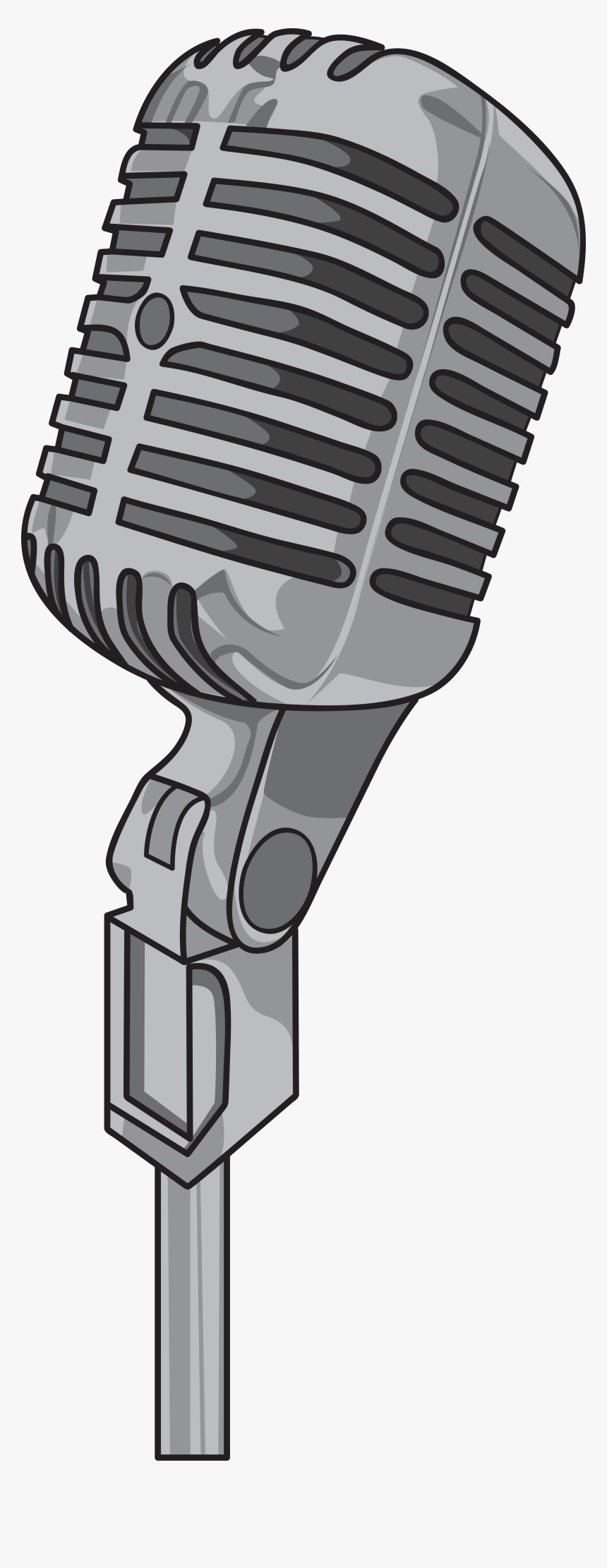 Detail Microphone Vector Png Nomer 5