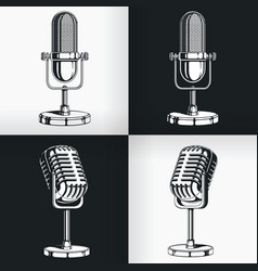 Detail Microphone Vector Png Nomer 39