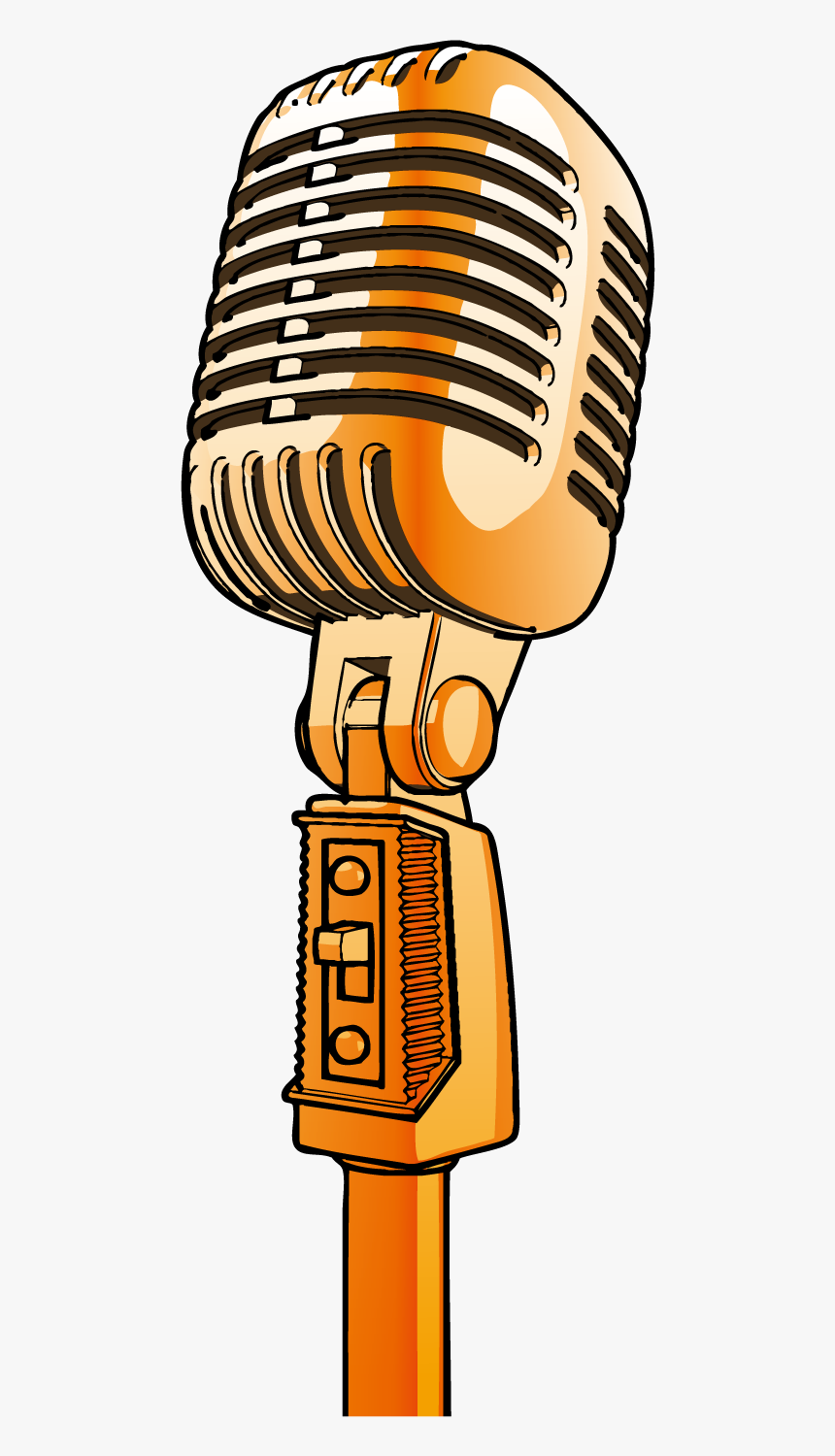 Detail Microphone Vector Png Nomer 7