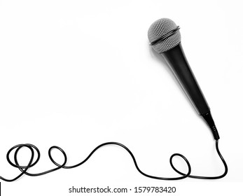 Detail Microphone With Cord Png Nomer 20