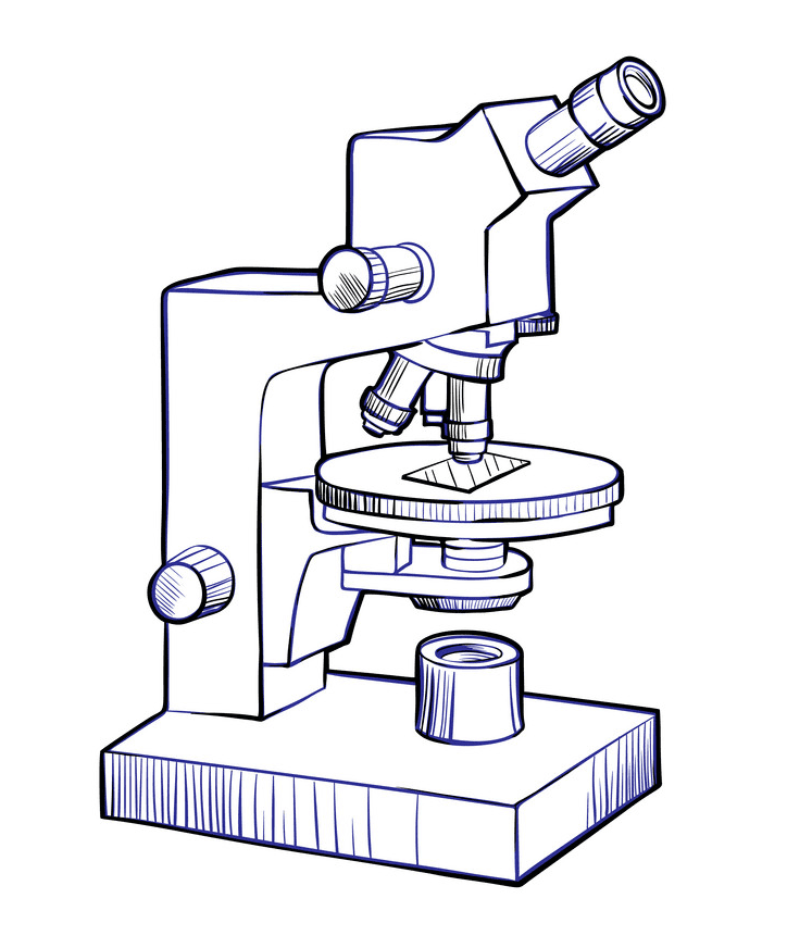 Detail Microscope Clip Art Free Nomer 9