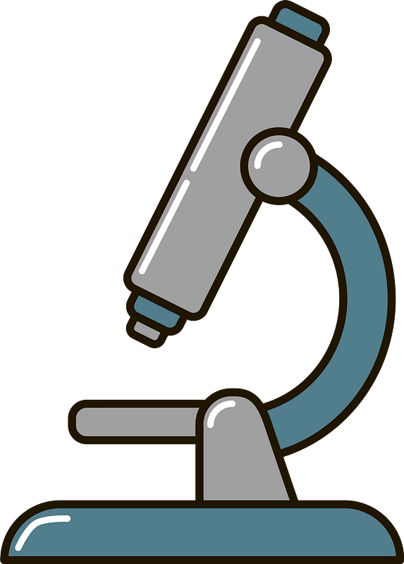 Detail Microscope Clip Art Free Nomer 19