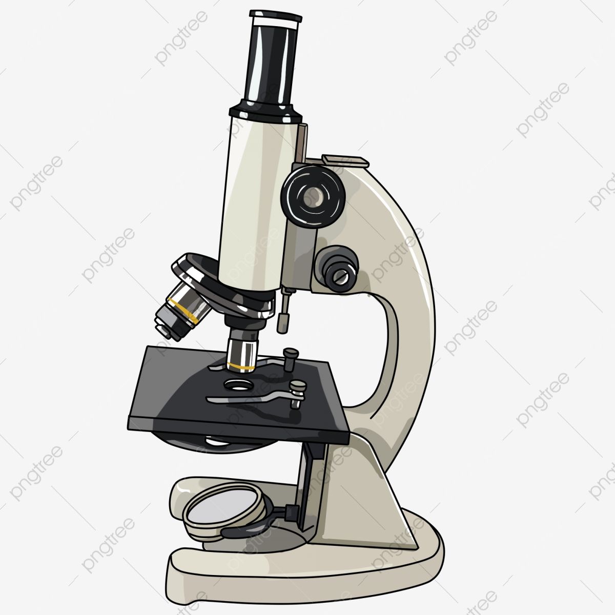 Detail Microscope Clip Art Free Nomer 32