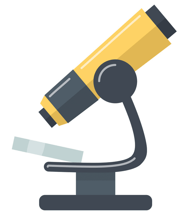 Detail Microscope Clip Art Free Nomer 35