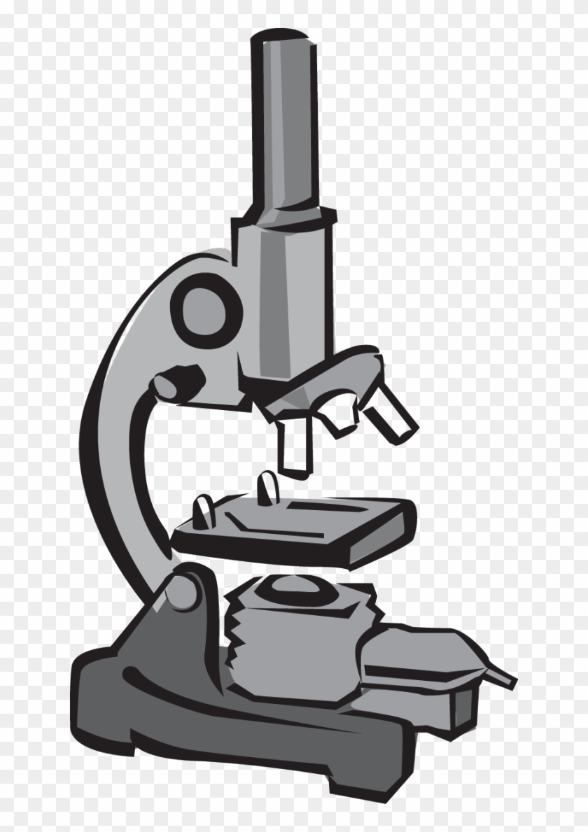 Detail Microscope Clip Art Free Nomer 38