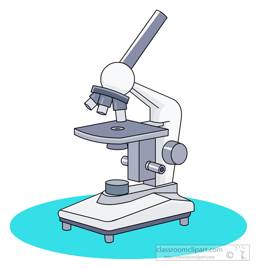 Detail Microscope Clip Art Free Nomer 47