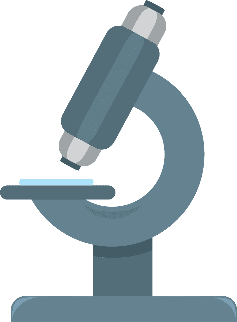 Detail Microscope Clipart Nomer 4