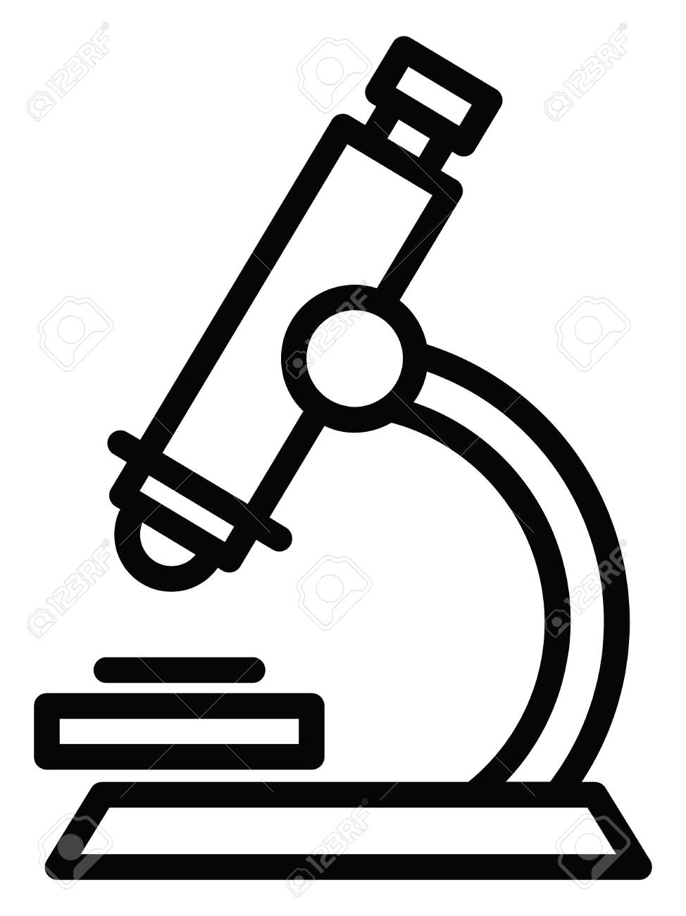 Detail Microscope Clipart Nomer 30