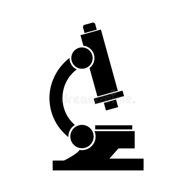 Detail Microscope Clipart Black And White Nomer 14