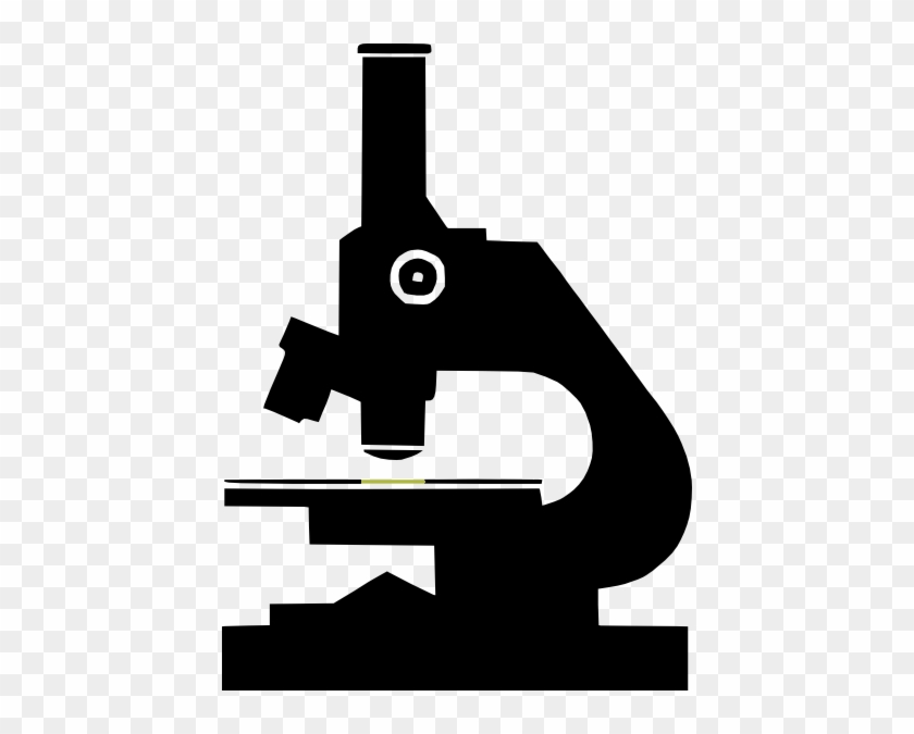 Detail Microscope Clipart Black And White Nomer 18