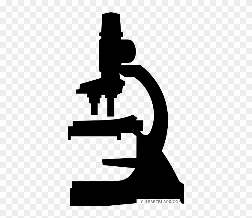 Detail Microscope Clipart Black And White Nomer 19