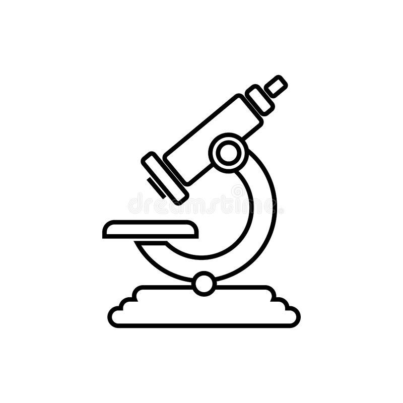 Detail Microscope Clipart Black And White Nomer 20