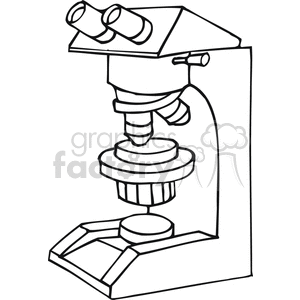 Detail Microscope Clipart Black And White Nomer 21