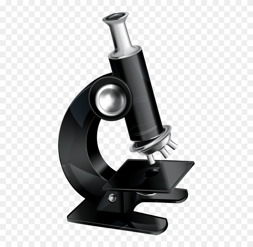 Detail Microscope Clipart Black And White Nomer 40