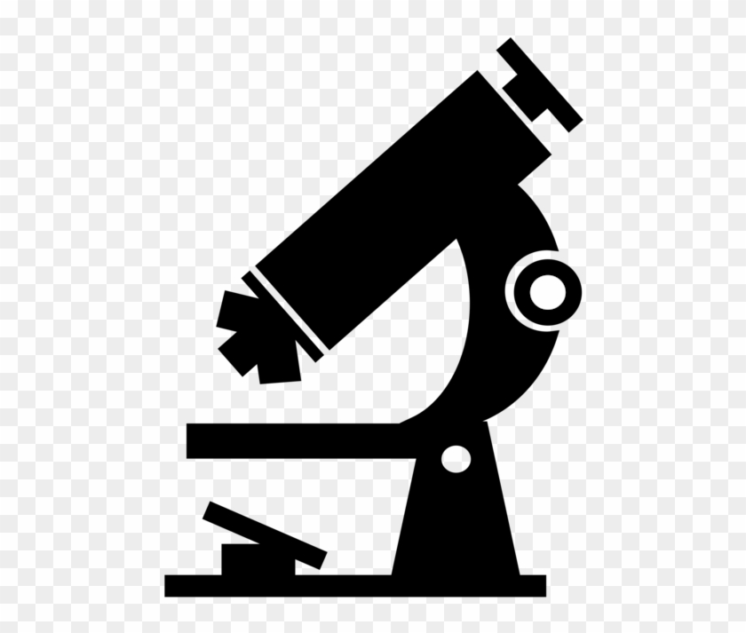 Detail Microscope Clipart Black And White Nomer 45