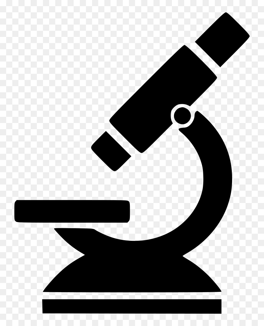 Detail Microscope Clipart Black And White Nomer 48