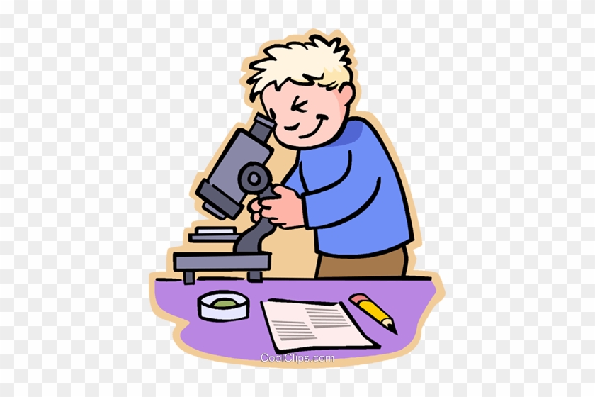 Detail Microscope Clipart For Kids Nomer 16