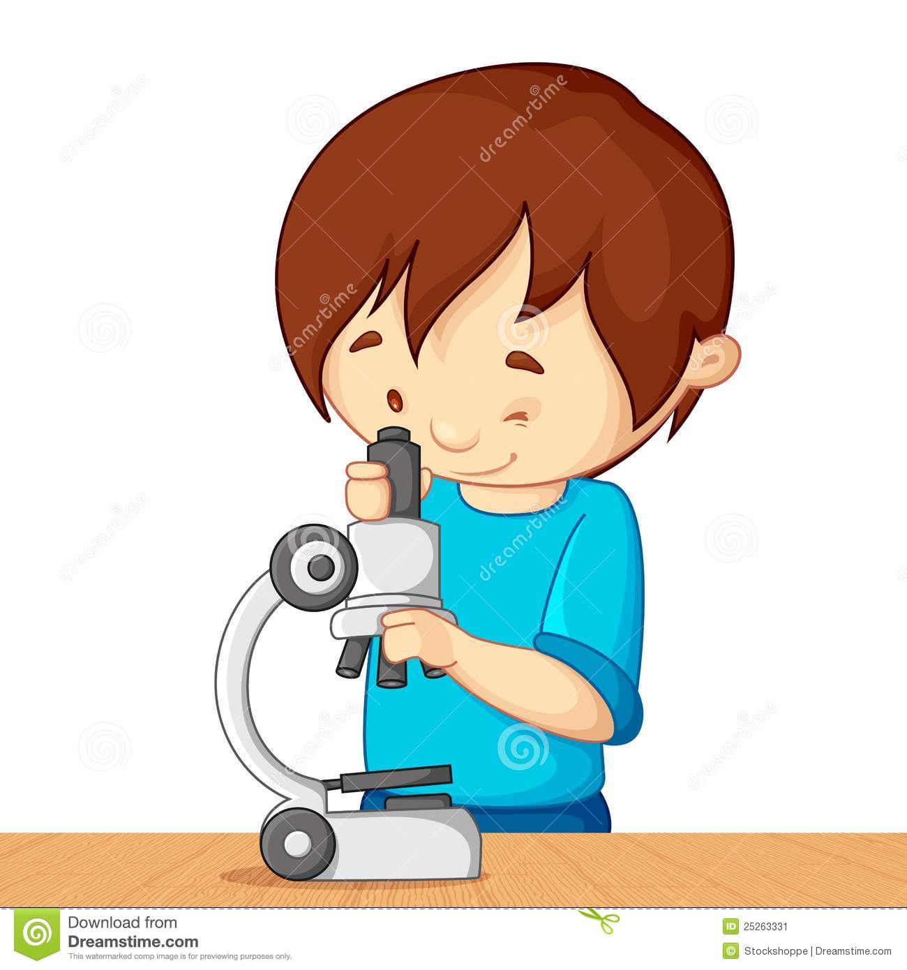 Detail Microscope Clipart For Kids Nomer 4