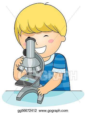 Detail Microscope Clipart For Kids Nomer 37