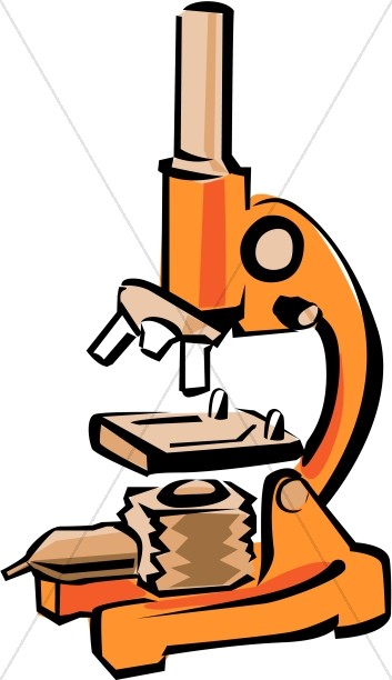 Detail Microscope Clipart For Kids Nomer 40