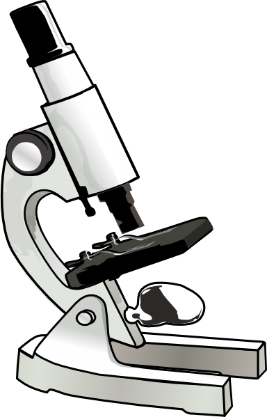 Detail Microscope Clipart For Kids Nomer 5