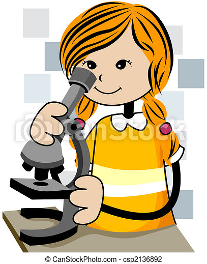 Detail Microscope Clipart For Kids Nomer 43