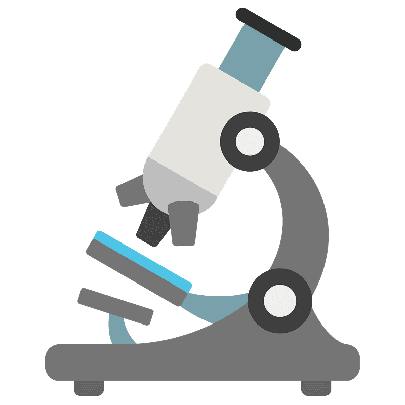 Detail Microscope Clipart Transparent Background Nomer 48