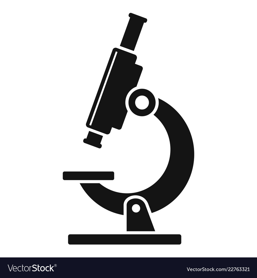 Microscope Icon - KibrisPDR