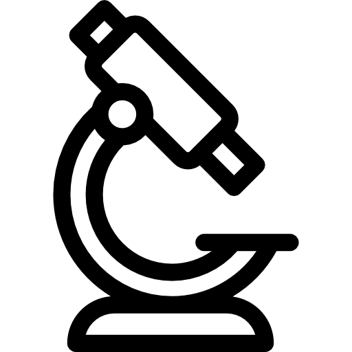 Detail Microscope Icon Nomer 12