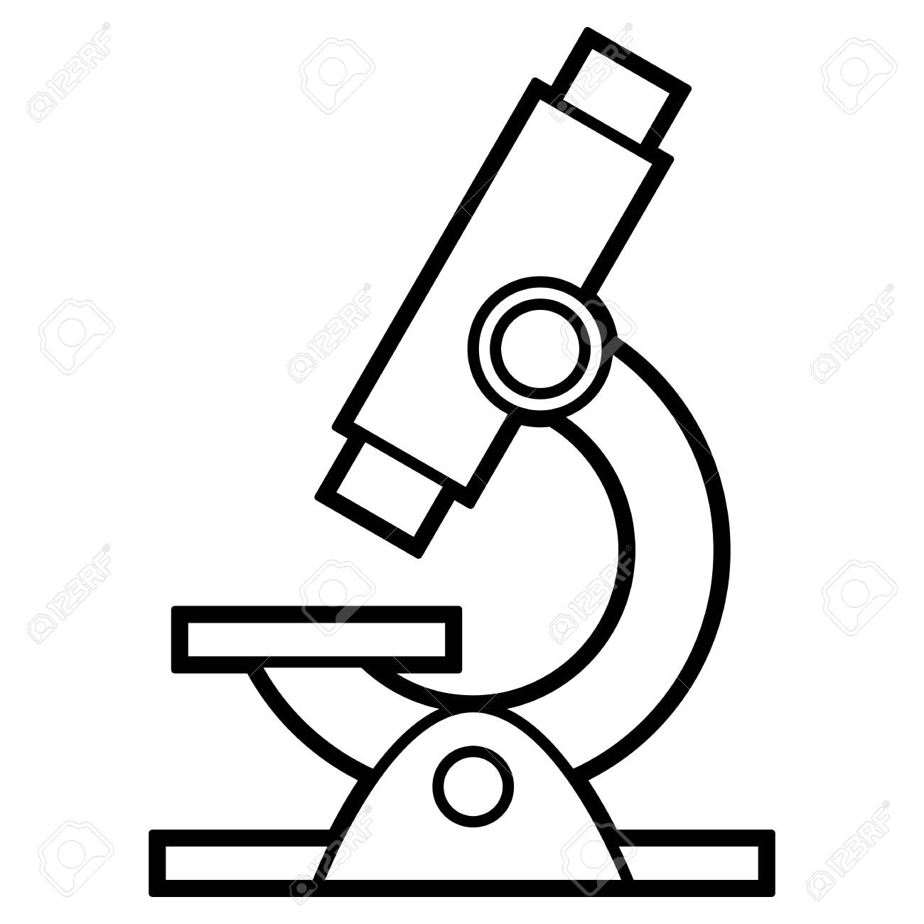 Detail Microscope Icon Nomer 14