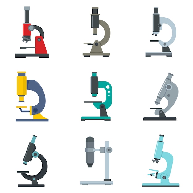 Detail Microscope Icon Nomer 22