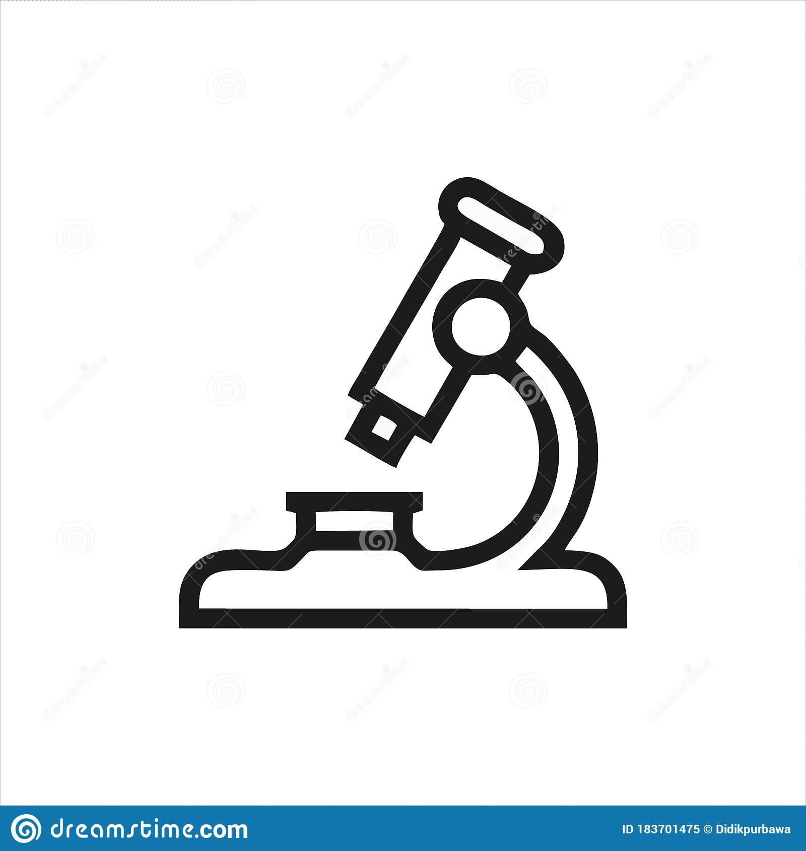 Detail Microscope Icon Nomer 4