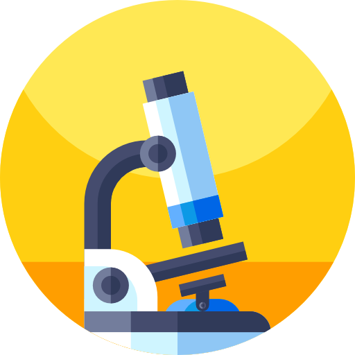 Detail Microscope Icon Nomer 30