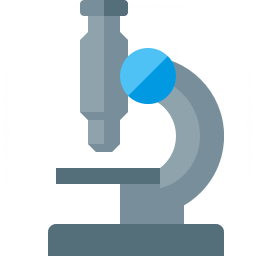 Detail Microscope Icon Nomer 36