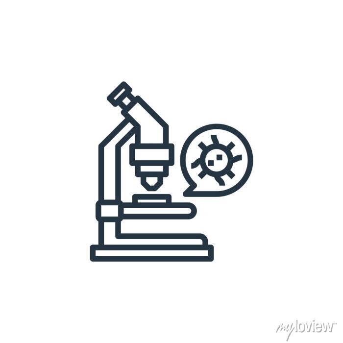 Detail Microscope Icon Nomer 44