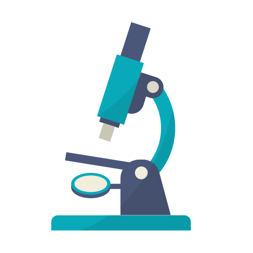 Detail Microscope Icon Nomer 46