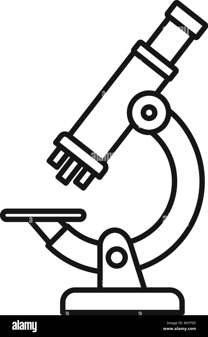 Detail Microscope Icon Nomer 56
