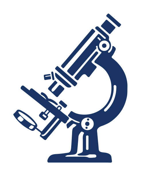 Microscope Logo - KibrisPDR