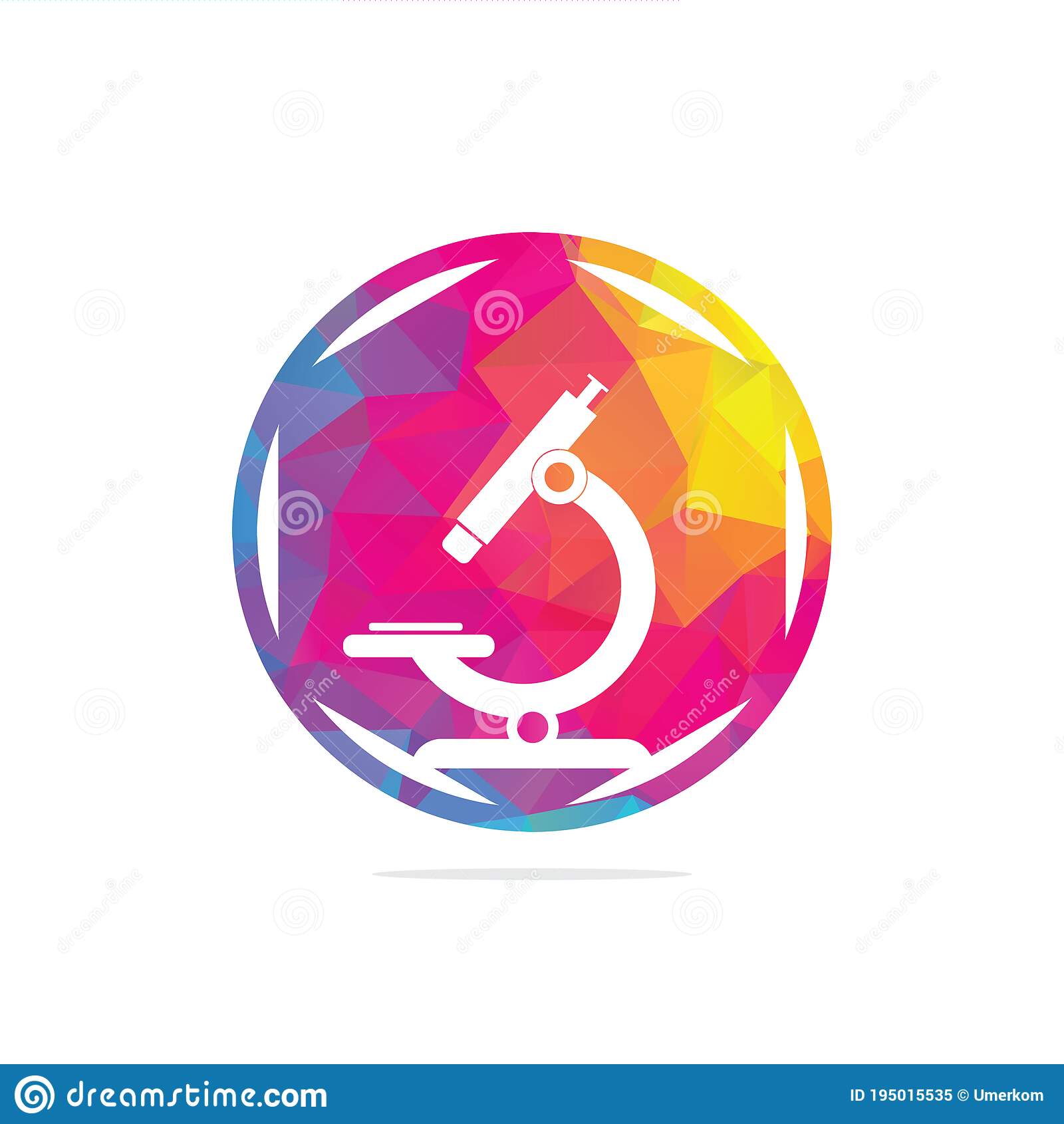 Detail Microscope Logo Nomer 3