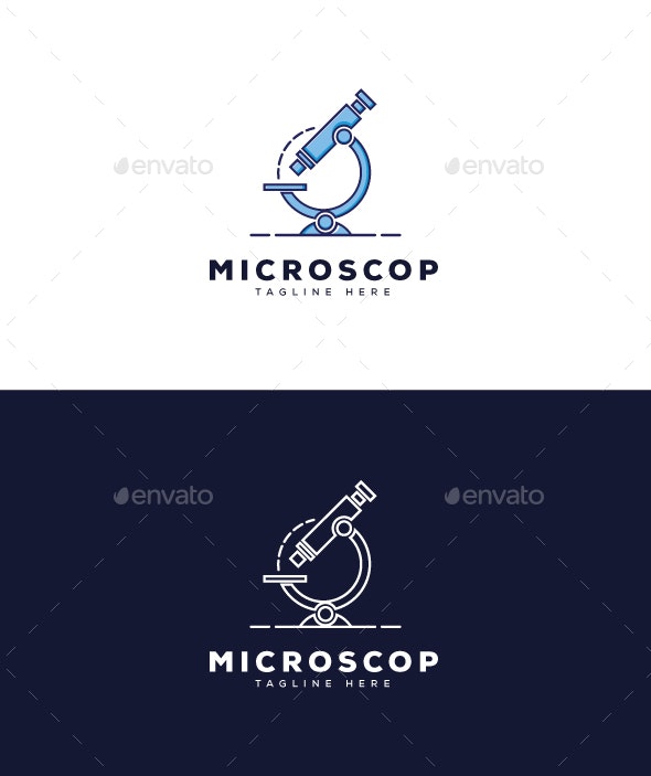 Detail Microscope Logo Nomer 34