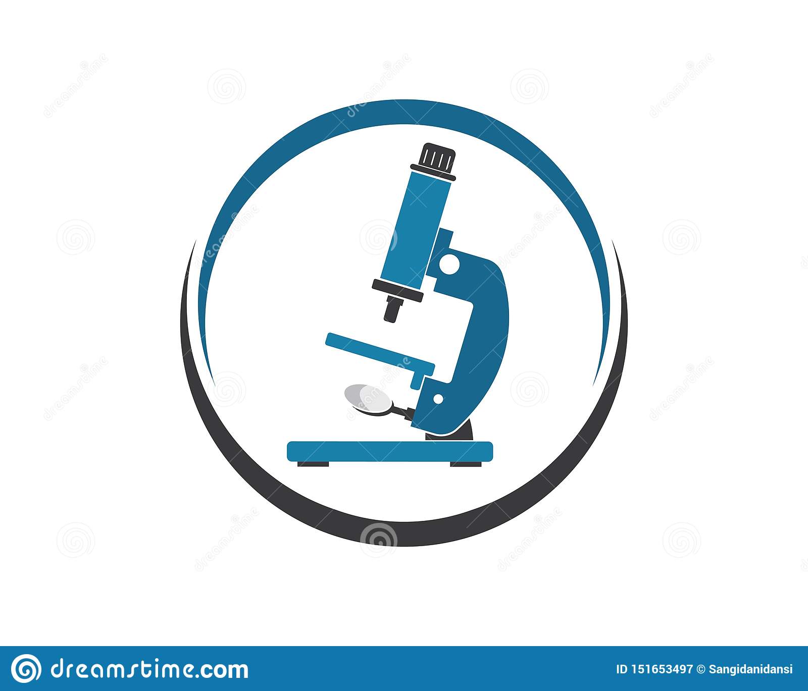 Detail Microscope Logo Nomer 5