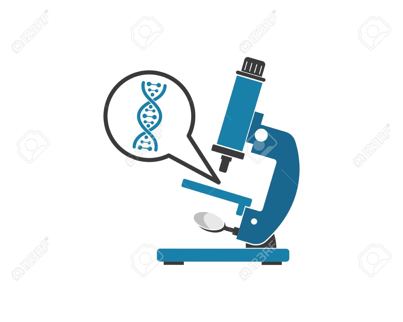 Detail Microscope Logo Nomer 6