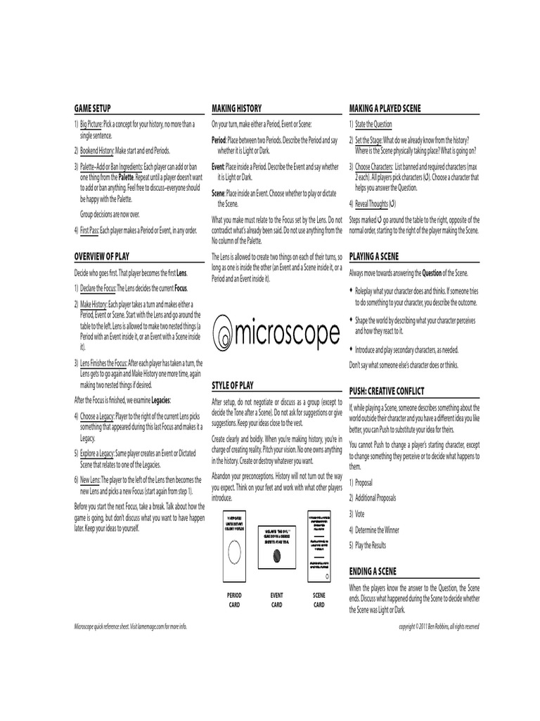 Detail Microscope Rpg Pdf Download Nomer 3