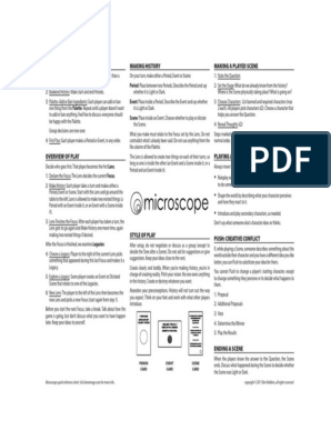 Detail Microscope Rpg Pdf Download Nomer 29
