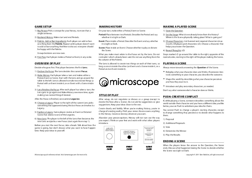 Detail Microscope Rpg Pdf Download Nomer 6