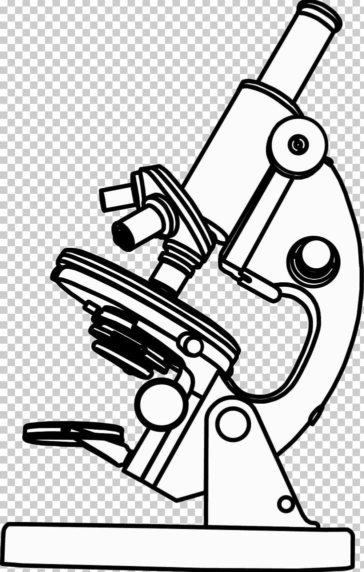 Detail Microscope Vector Png Nomer 52