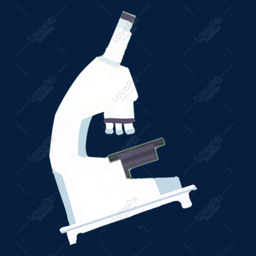 Detail Microscope Vector Png Nomer 55