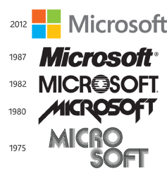 Detail Microsoft Company Logos Nomer 48